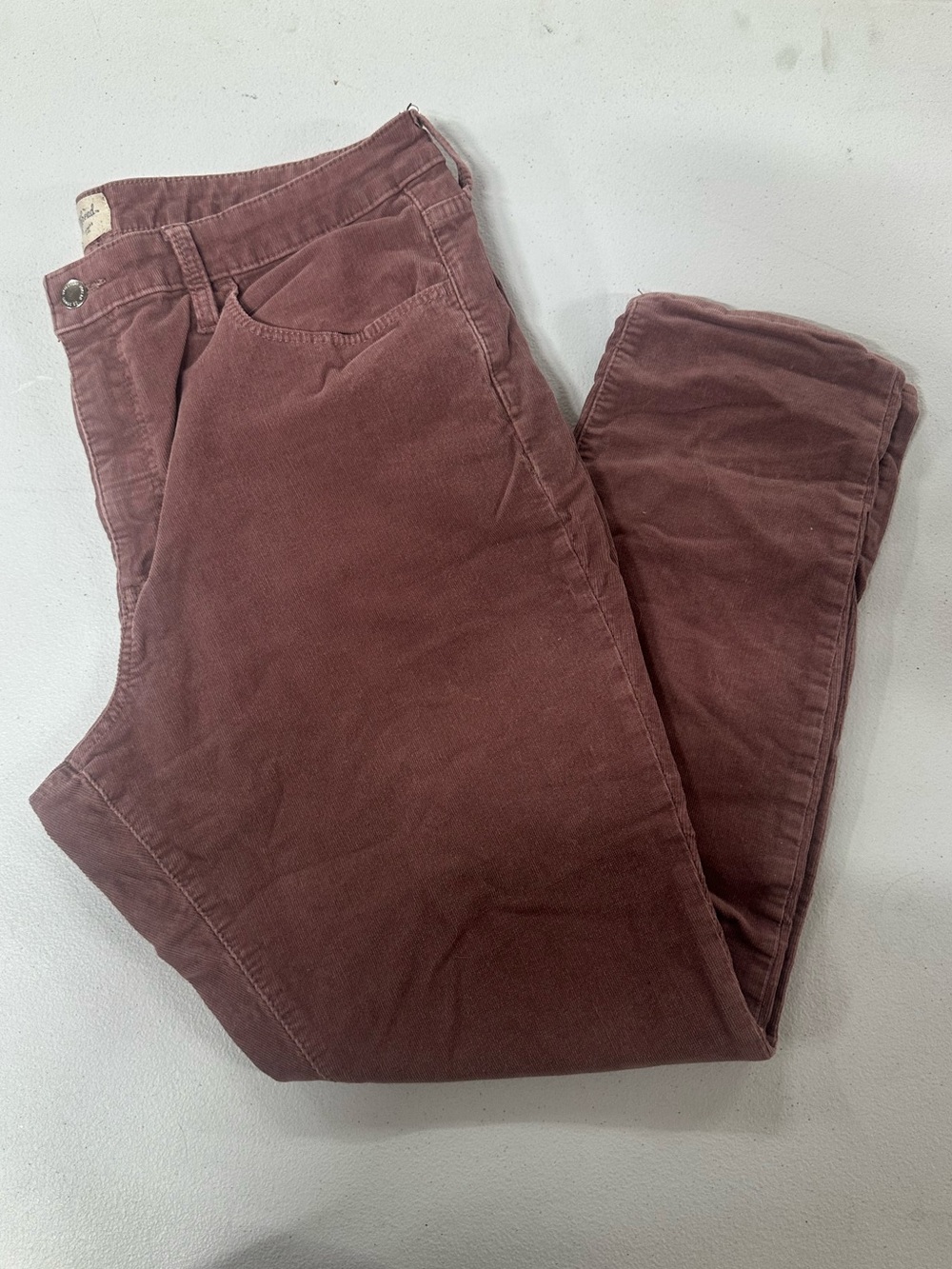 Universal Thread Rose Corduroy High-Rise Skinny Pants